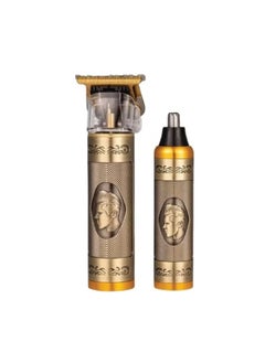 R.VIHAN 3‑in‑1 Multifunctional Grooming Kit YM‑T50 | USB Rechargeable Electric Shaver, Hair & Nose Trimmer for Men | 5V 5W Lithium Battery, LED Digital Display, Cordless Wireless Portable Professional Trimmer  - Image 3