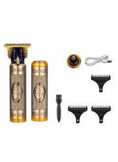R.VIHAN 3‑in‑1 Multifunctional Grooming Kit YM‑T50 | USB Rechargeable Electric Shaver, Hair & Nose Trimmer for Men | 5V 5W Lithium Battery, LED Digital Display, Cordless Wireless Portable Professional Trimmer  - Image 4