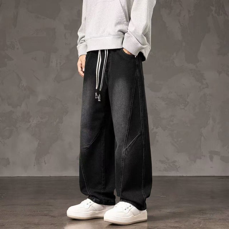 Unisex Casual Daily Denim Jeans - Image 1
