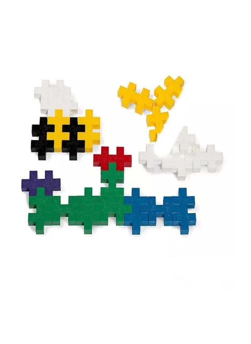 Plus - Big Basic Building Midi Basic Blocks (200 pieces) - Image 1