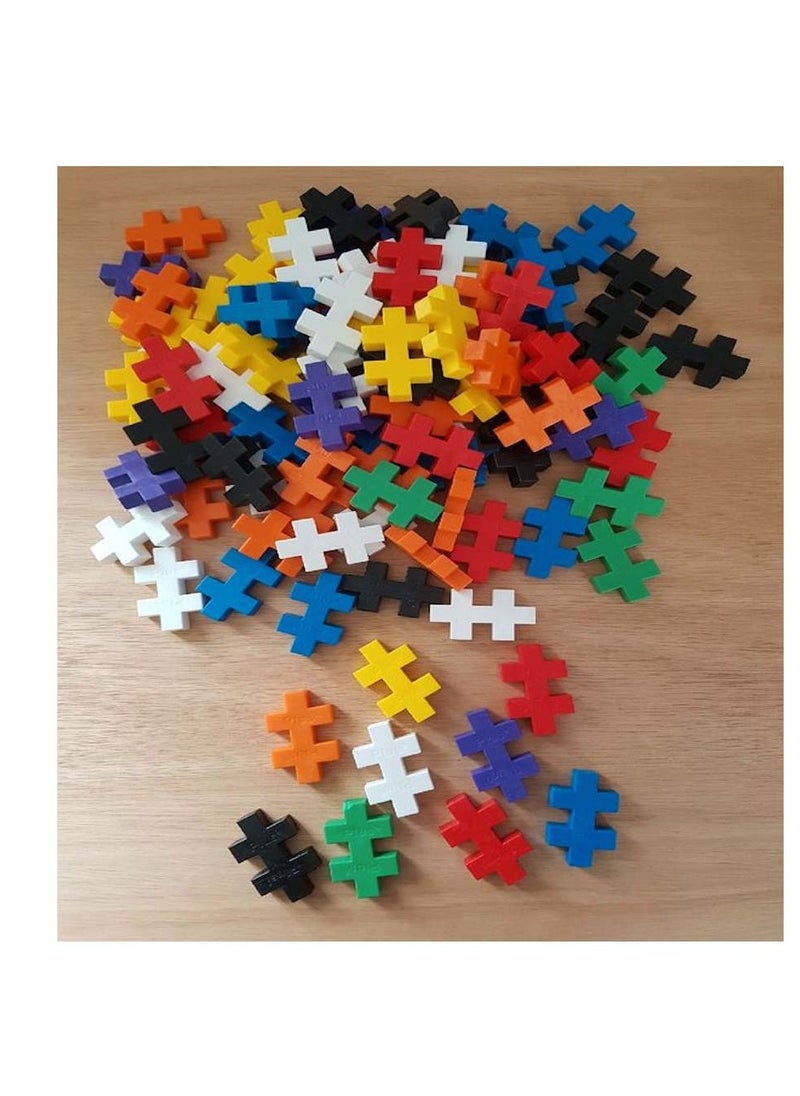 Plus - Big Basic Building Midi Basic Blocks (200 pieces) - Image 1
