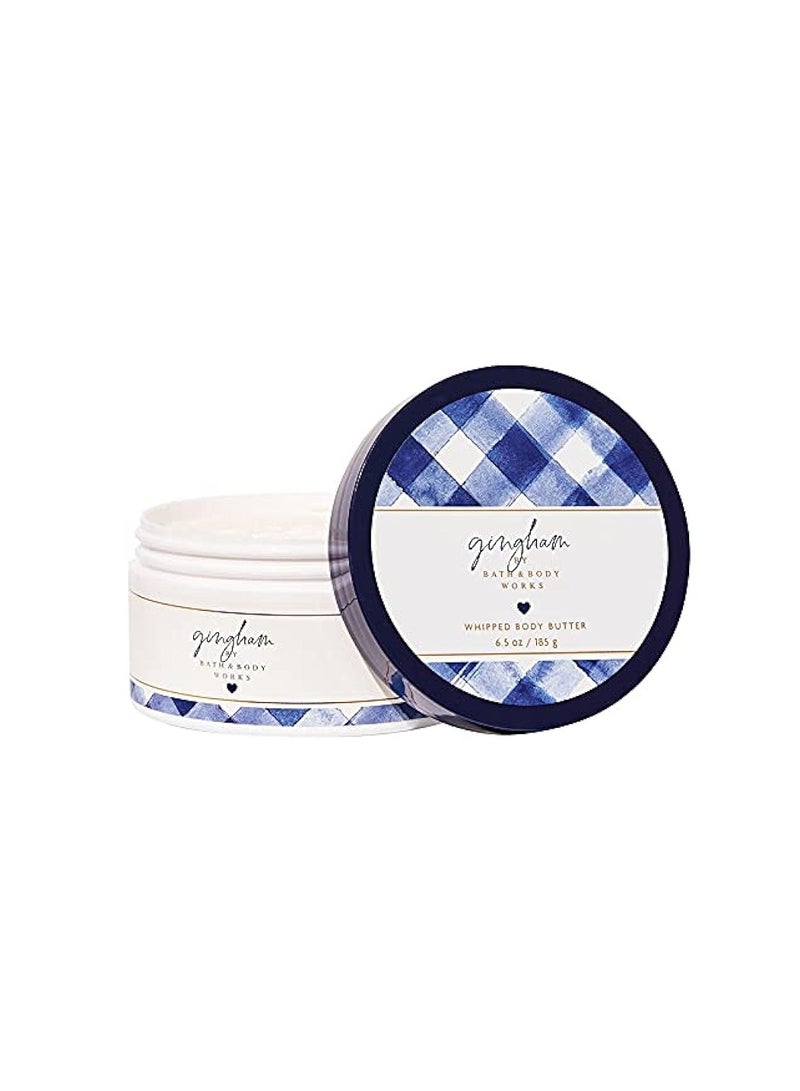Bath & Body Works Gingham Whipped Body Butter 185g - Image 1