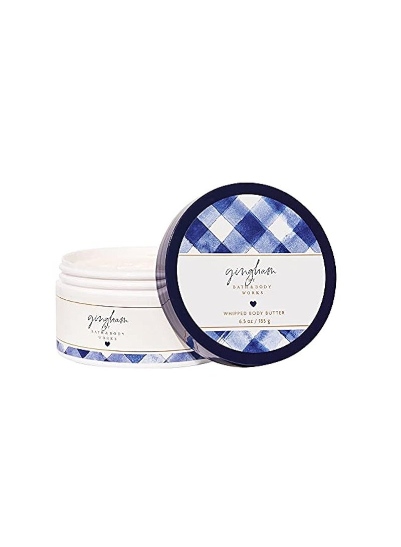 Bath & Body Works Gingham Whipped Body Butter 185g - Image 3