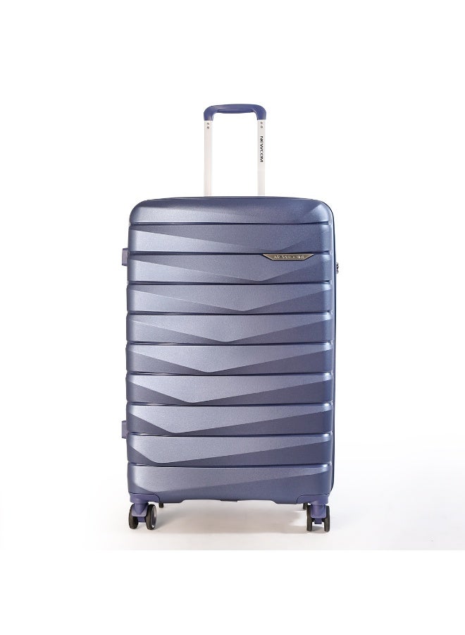 NEWCOM Polypropylene Suitcase, 4 Spinner Wheels, Lightweight Hard Shell | Shock Resistant | Durable PP Material | TSA Lock | Fashion Design |  Warranty | NEWCOM - Image 1