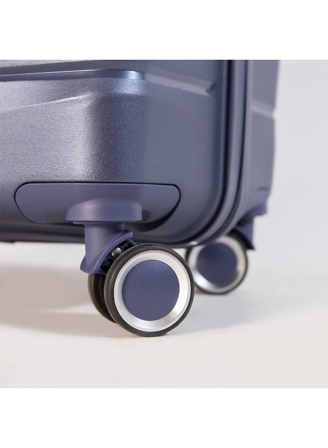 NEWCOM Polypropylene Suitcase, 4 Spinner Wheels, Lightweight Hard Shell | Shock Resistant | Durable PP Material | TSA Lock | Fashion Design |  Warranty | NEWCOM - Image 4