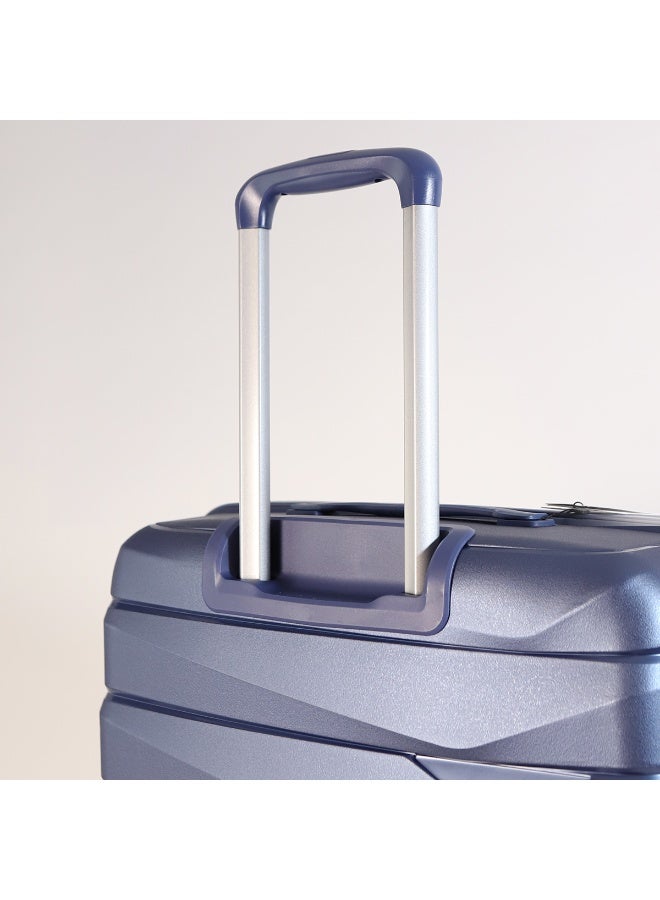 NEWCOM Polypropylene Suitcase, 4 Spinner Wheels, Lightweight Hard Shell | Shock Resistant | Durable PP Material | TSA Lock | Fashion Design |  Warranty | NEWCOM - Image 5