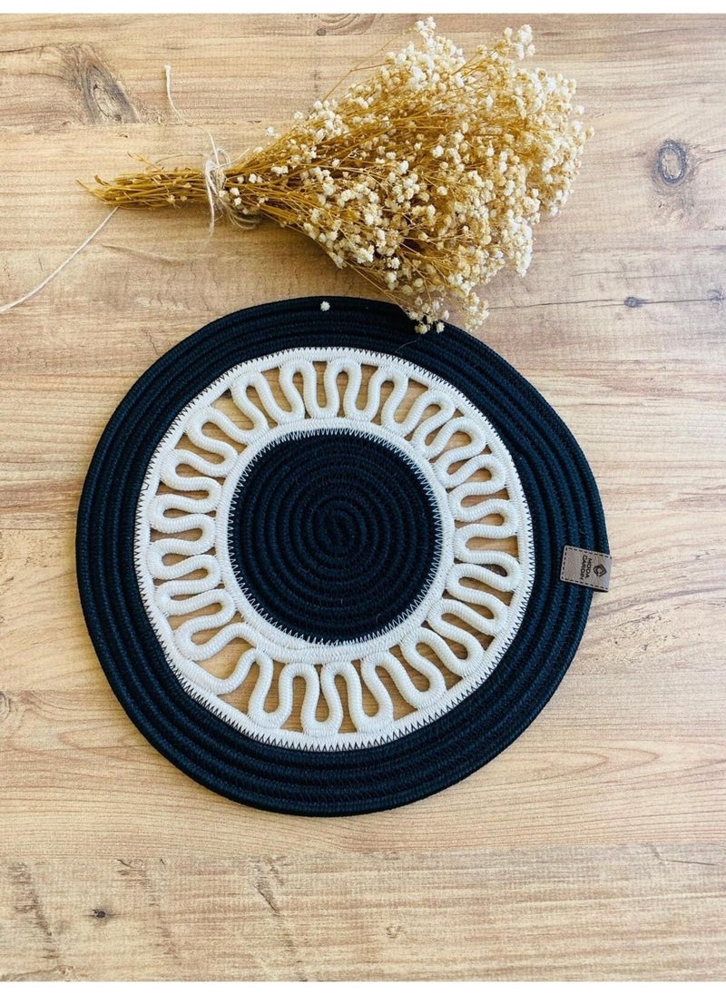 My Doğa Store Jute Wicker American Service Plate  - Image 2