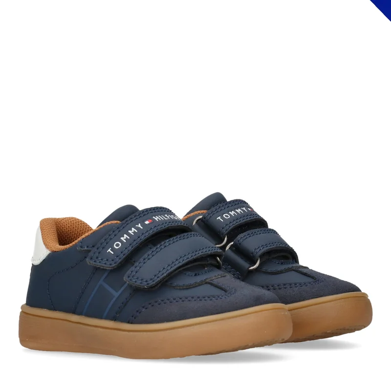 TOMMY HILFIGER Kids Casual Low Top Sneakers