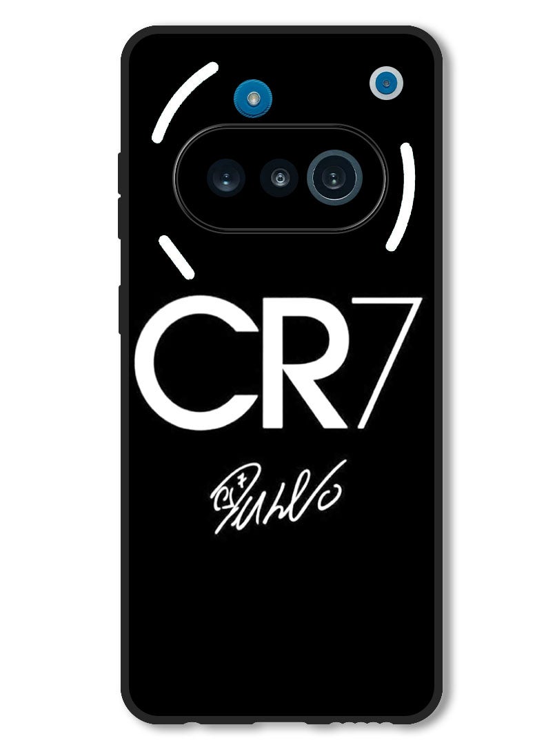 Theodor Case Compatible with Nothing Phone 3a Protection Shockproof Bumper Cover CR7 (1) - Image 1