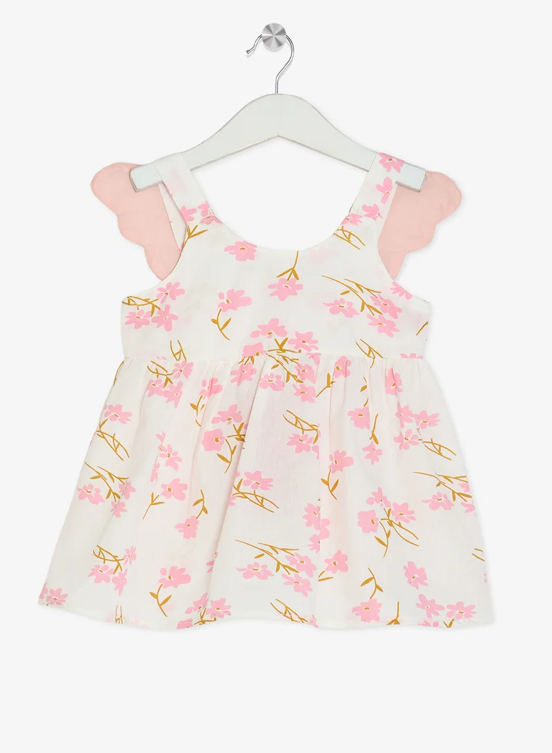 بنياتا فستان مزهر