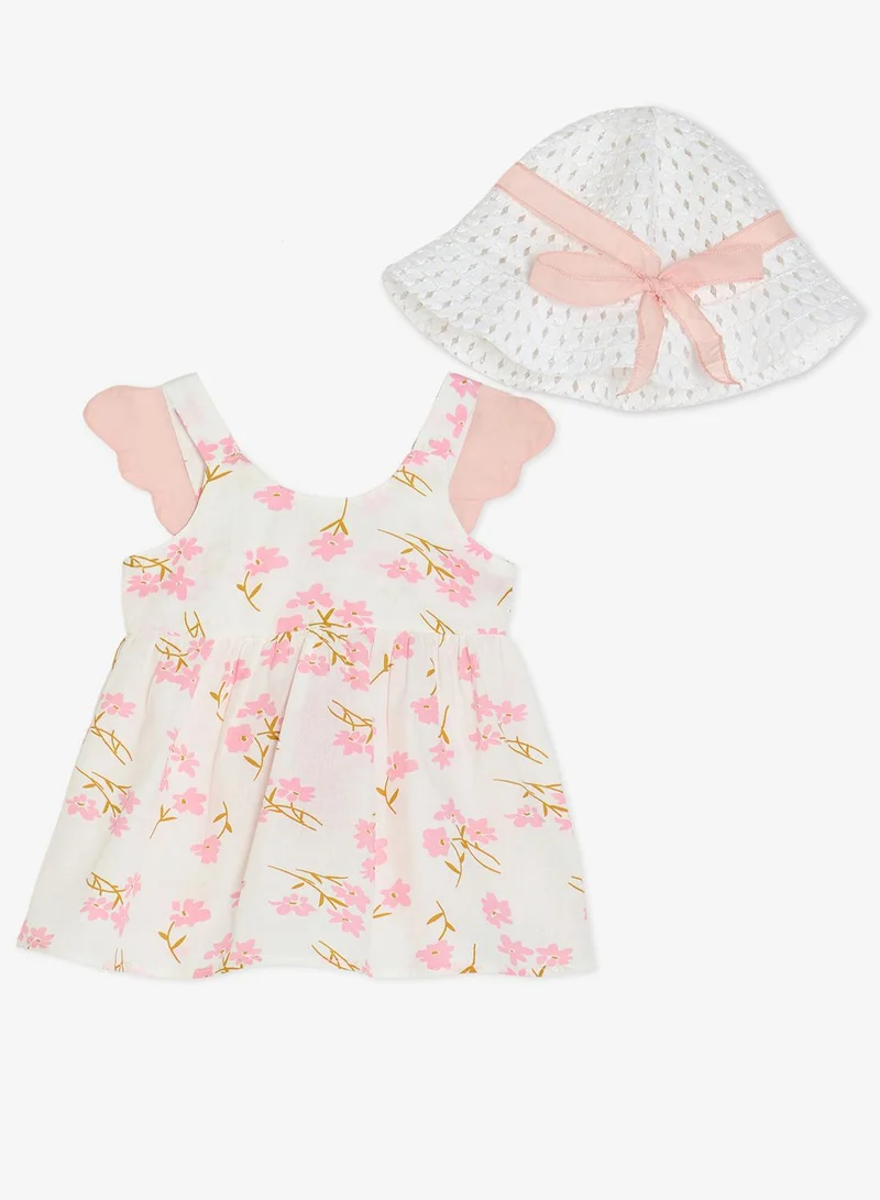 Pinata Floral Print Wing Dress