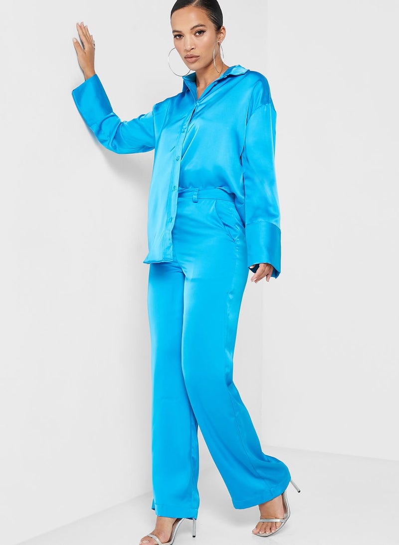4th & Reckless High Waist Pants - Image 1