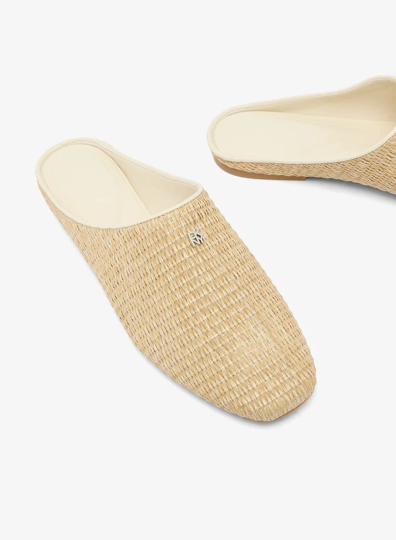 DKNY  Delmar Flat Mules for Women | Best Price UAE