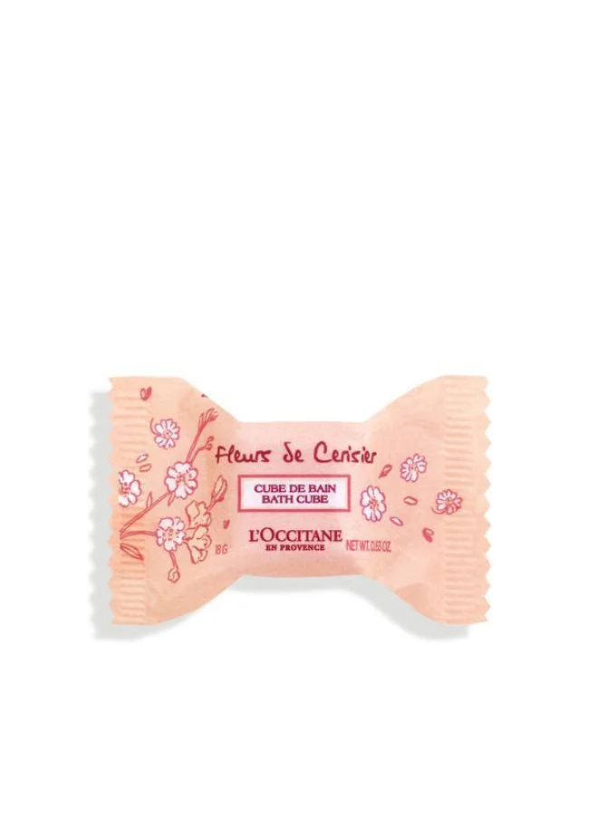 لوكسيتان L'Occitane Cherry Blossom Bath Cube 18g