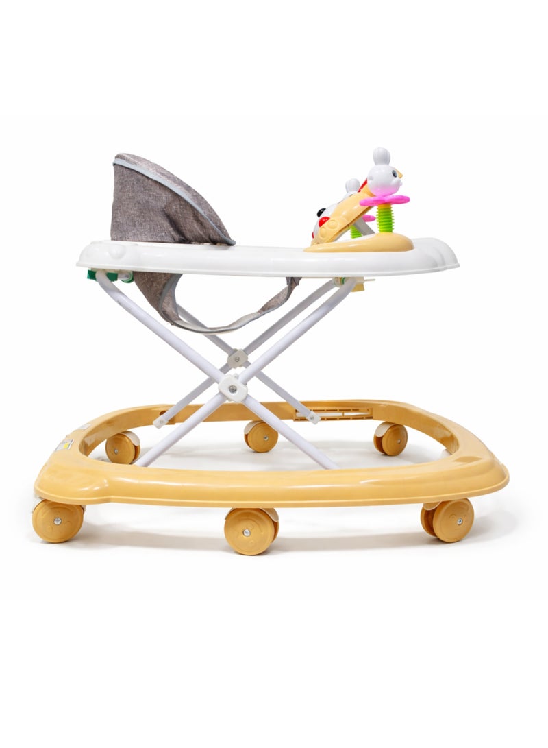 A Simple Compact Foldable Baby Walker with Music and Games - Image 2