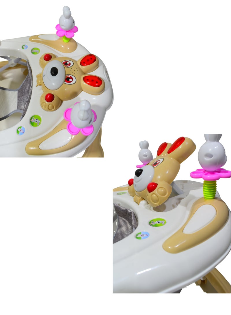 A Simple Compact Foldable Baby Walker with Music and Games - Image 5