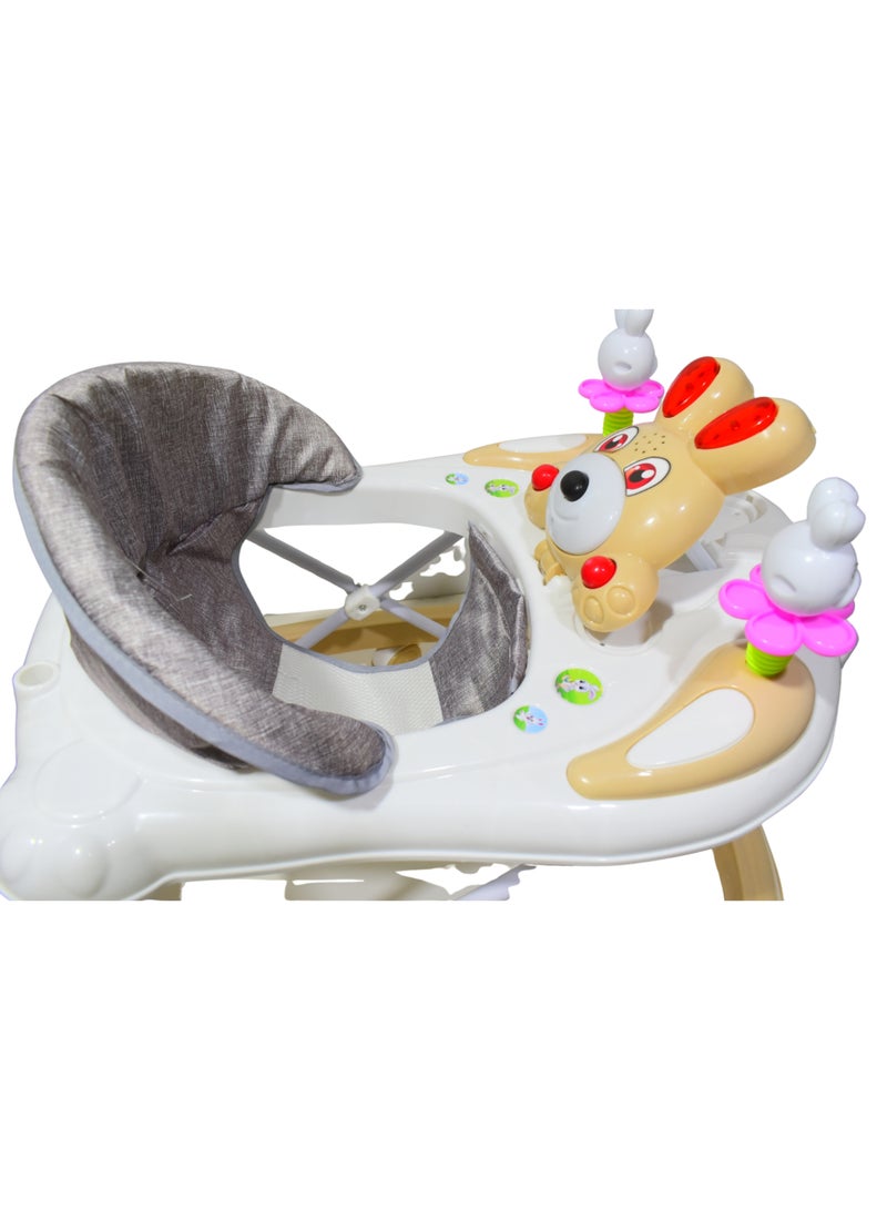 A Simple Compact Foldable Baby Walker with Music and Games - Image 4