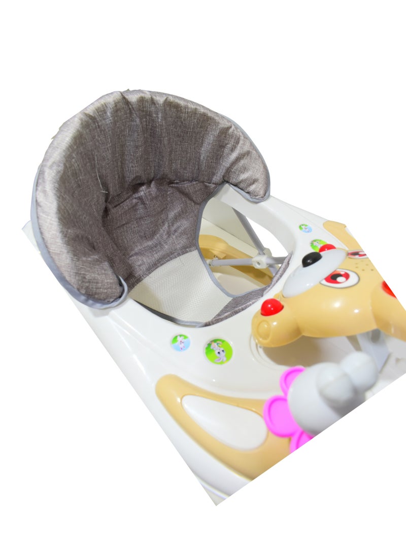 A Simple Compact Foldable Baby Walker with Music and Games - Image 3