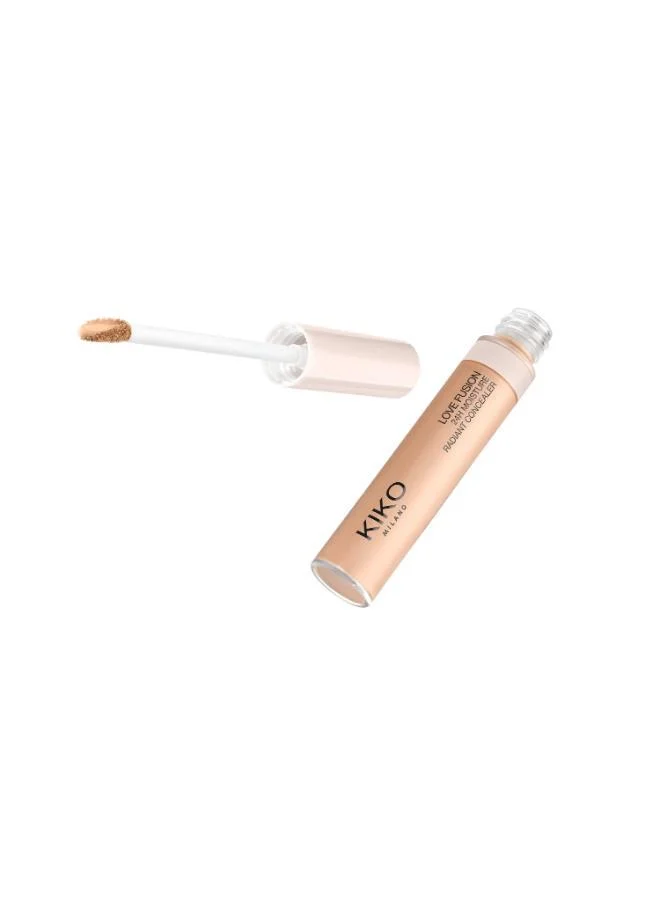 Kiko Milano LOVE FUSION 24H MOISTURE RADIANT CONCEALER