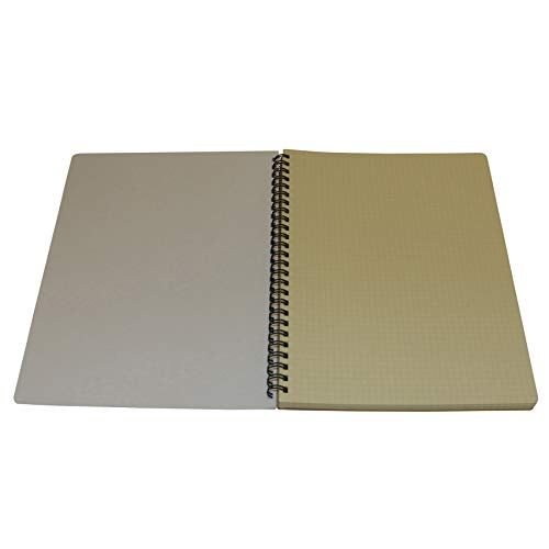 Delfonics Rollbahn Spiral Classic Notebooks: 5-1/2 in. x 7 in. (Blue) / B6 notebook - Image 4