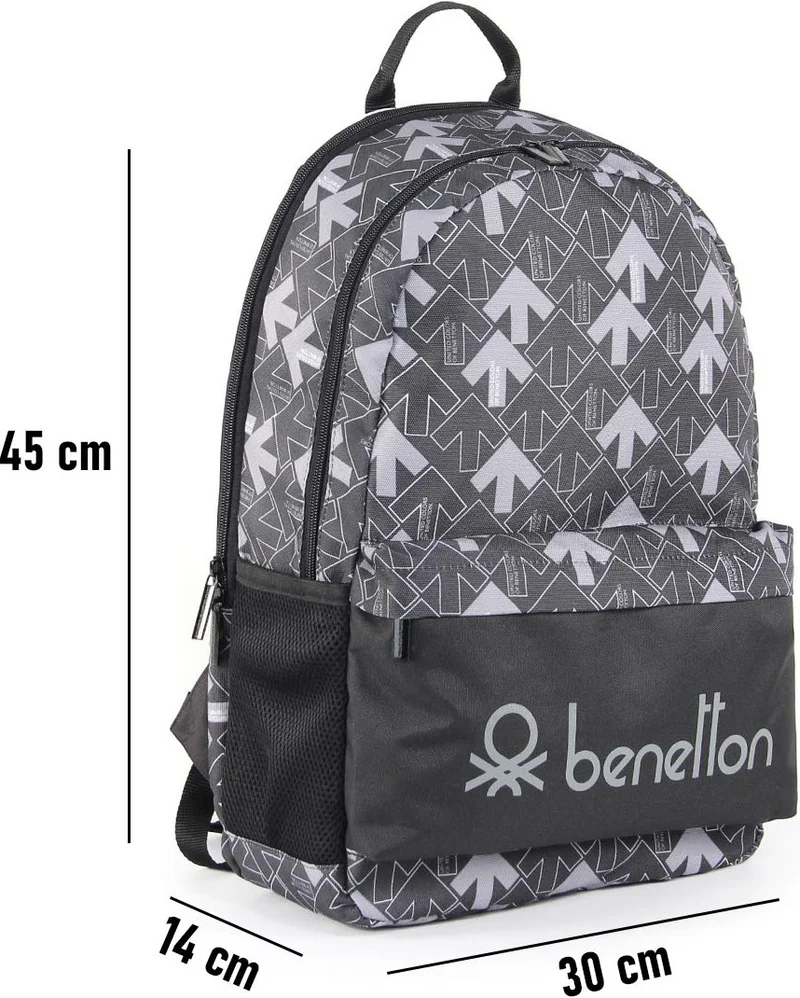 UNITED COLORS OF BENETTON School Backpack 03738