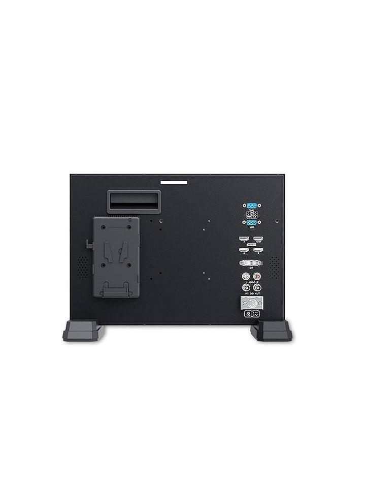 فيل وورلد شاشة FEELWORLD مقاس 15.6 بوصة 4K لمخرج البث مع شاشة IPS UHD 3840x2160 4x4K HDMI Quad Split Display 3G SDI VGA DVI لمخرج ما بعد الإنتاج المباشر للأحداث الاحترافية كاميرا فيلم Field 4K156-9HSD - Image 2