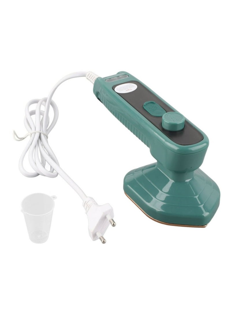 Yuwell Garment Steamer Portable Handheld Steamer Mini Clothes Ironing Machine Mini Electric Micro Iron For Home And Travel Mini Iron Fast Heating Iron With 2 Pin EU Plug Green  - Image 4