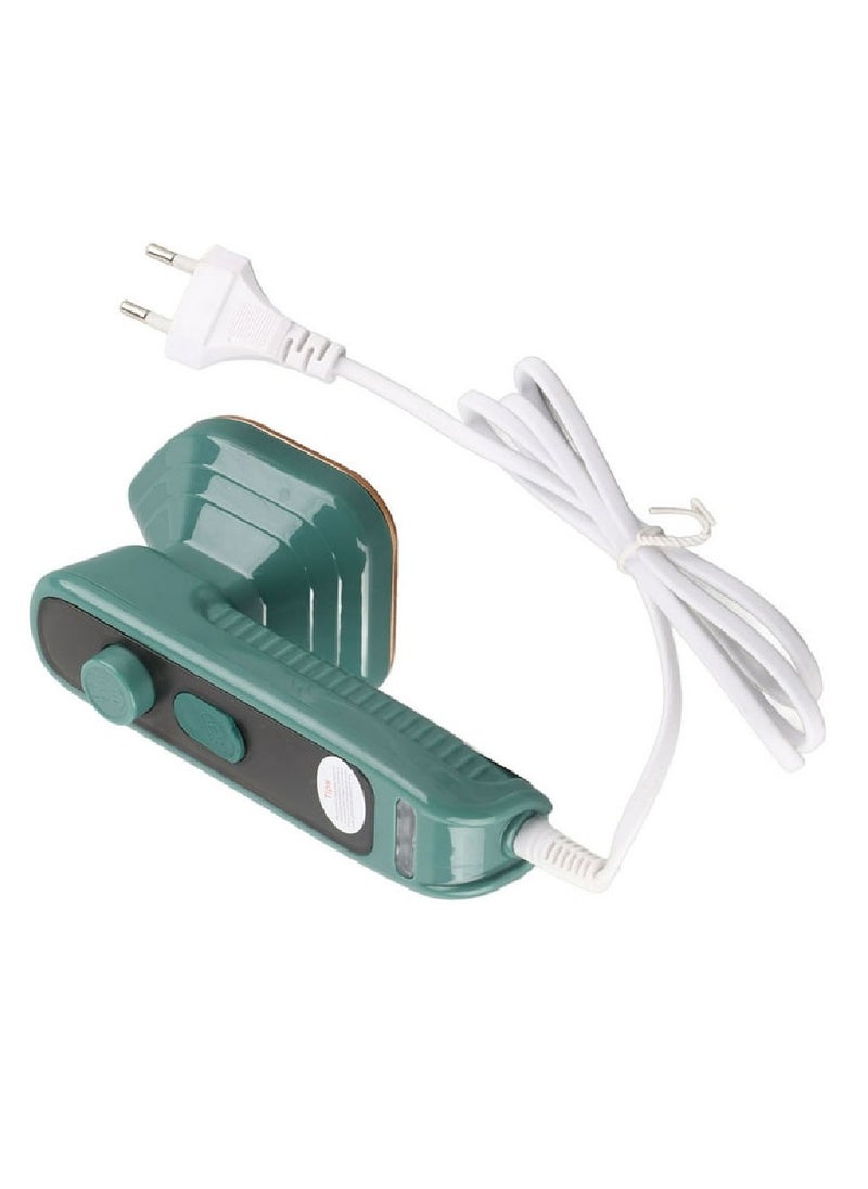 Yuwell Garment Steamer Portable Handheld Steamer Mini Clothes Ironing Machine Mini Electric Micro Iron For Home And Travel Mini Iron Fast Heating Iron With 2 Pin EU Plug Green  - Image 5