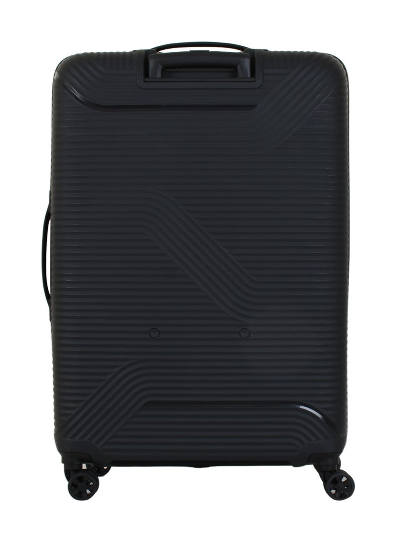 AMERICAN TOURISTER MAXPLUS  79CM  Large  Size Hard Luggage TSA BLACK  - Image 5