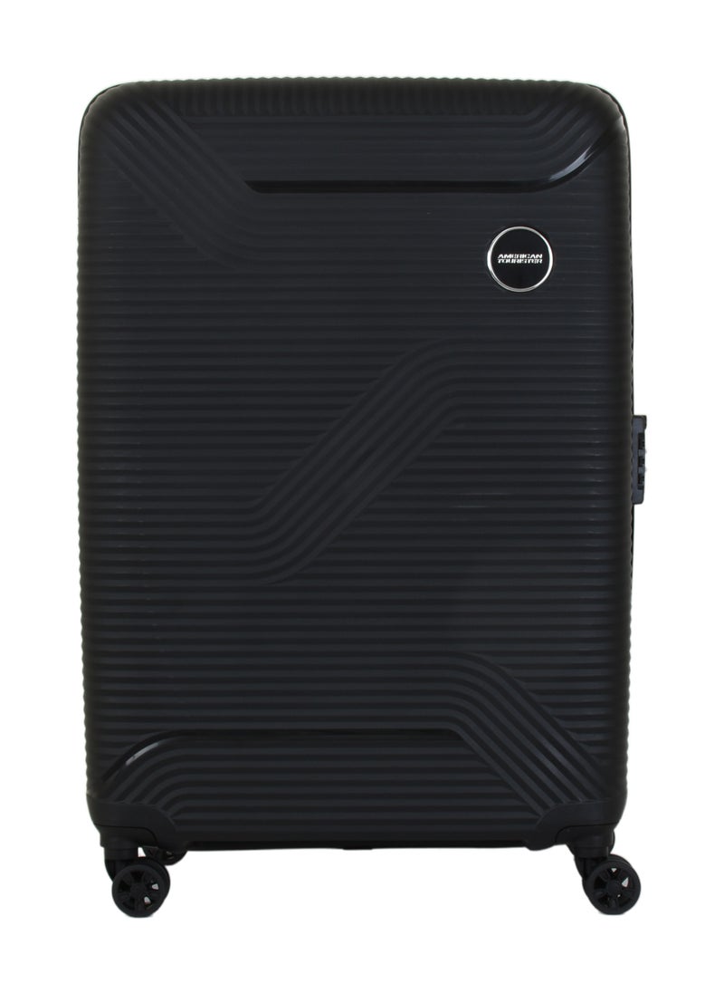 AMERICAN TOURISTER MAXPLUS  79CM  Large  Size Hard Luggage TSA BLACK  - Image 2