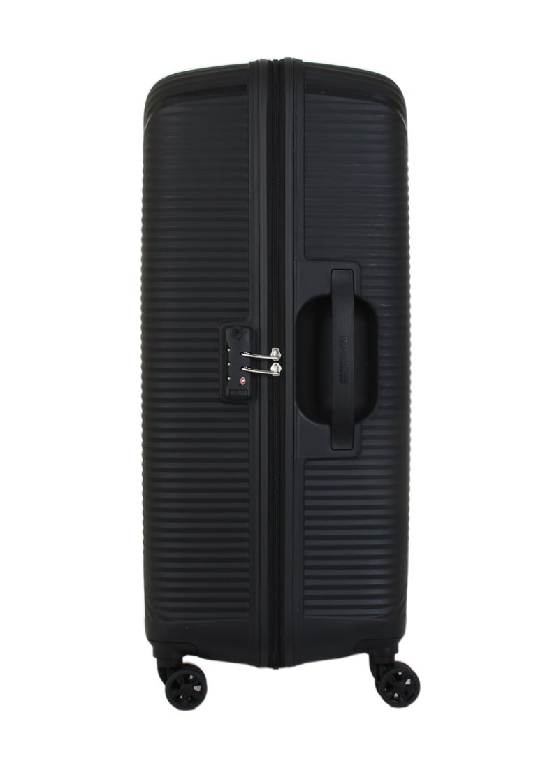 AMERICAN TOURISTER MAXPLUS  79CM  Large  Size Hard Luggage TSA BLACK  - Image 4