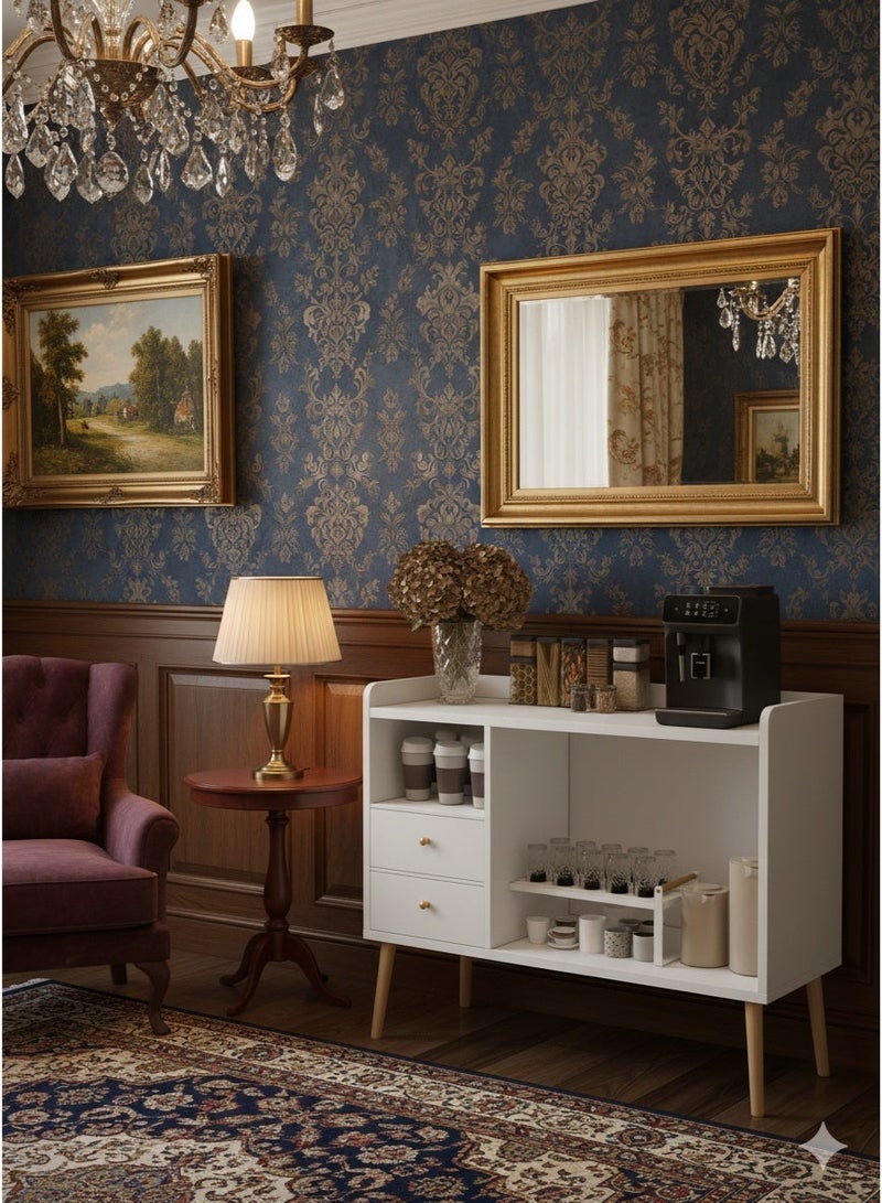 EXPERT Coffee Cabinet With Large Storage Capacity For Living Room Or Office &EI-110 - Image 2