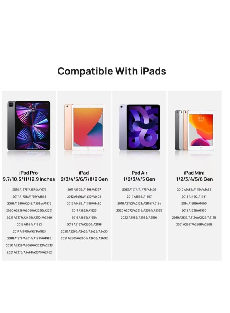 Stylus Pen for iPad - Compatible with All Generations (1st & 2nd) and Various iPad Models, Alternative to Apple Pencil - Image 3