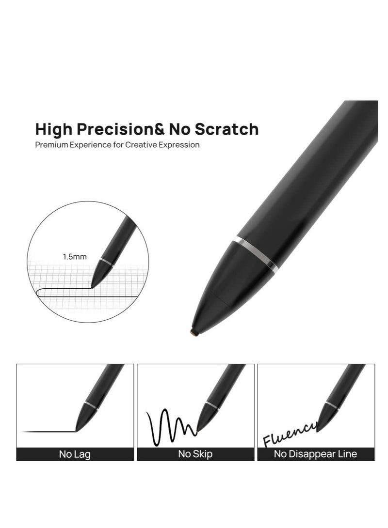 Stylus Pen for iPad - Compatible with All Generations (1st & 2nd) and Various iPad Models, Alternative to Apple Pencil - Image 4