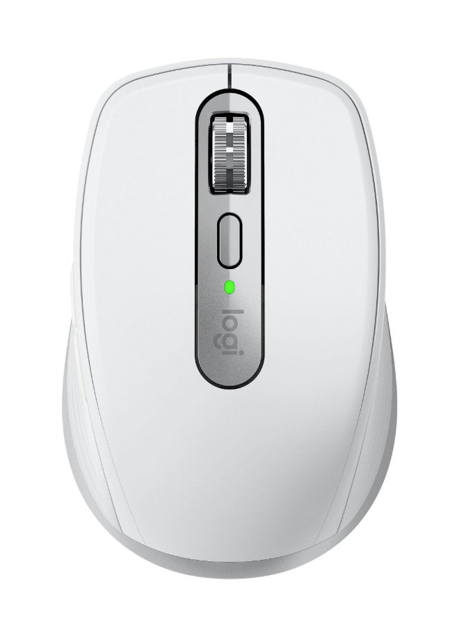 لوجيتيك ماوس MX Anywhere 3S اللاسلكي، اليد اليمنى، بلوتوث لاسلكي، ليزر يصل إلى 8000 نقطة في البوصة، رمادي باهت، رمادي باهت - Image 1