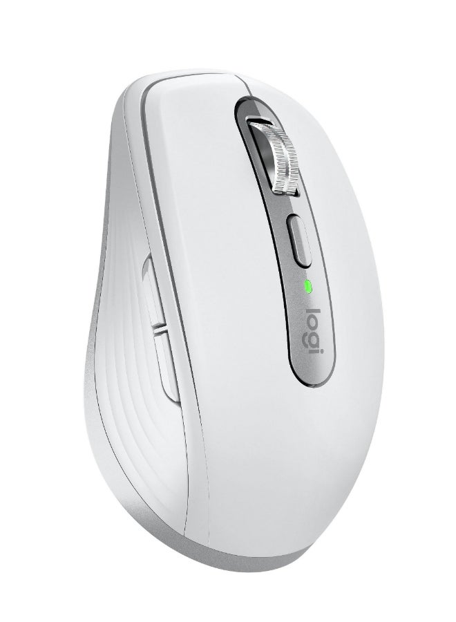 لوجيتيك ماوس MX Anywhere 3S اللاسلكي، اليد اليمنى، بلوتوث لاسلكي، ليزر يصل إلى 8000 نقطة في البوصة، رمادي باهت، رمادي باهت - Image 2