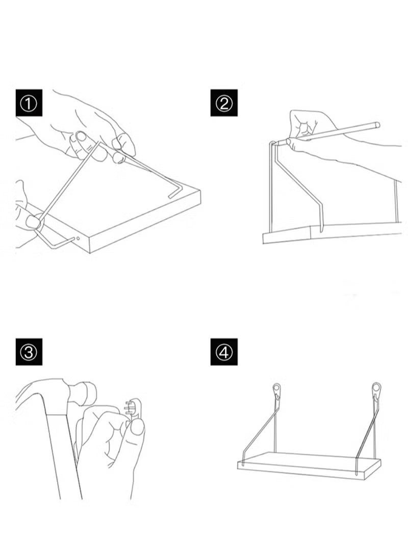 بيوينتي الارفف العائمة - Image 4