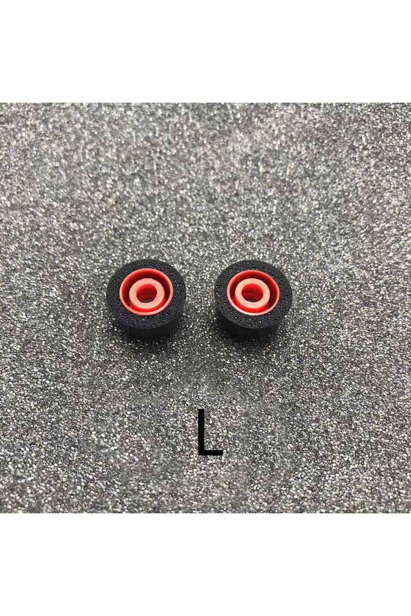 أطراف أذن من إسفنج الذاكرة Red-L لسماعات سوني WF-1000XM4 و WF-1000XM5، وسائد أذن، أطراف أذن، وسائد أذن