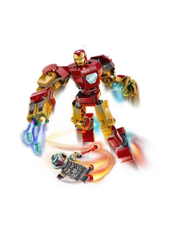 LEGO Marvel Iron Man Mech vs. Ultron Building Set, 101 Pieces - Image 3