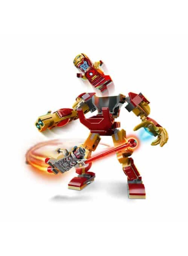 LEGO Marvel Iron Man Mech vs. Ultron Building Set, 101 Pieces - Image 4