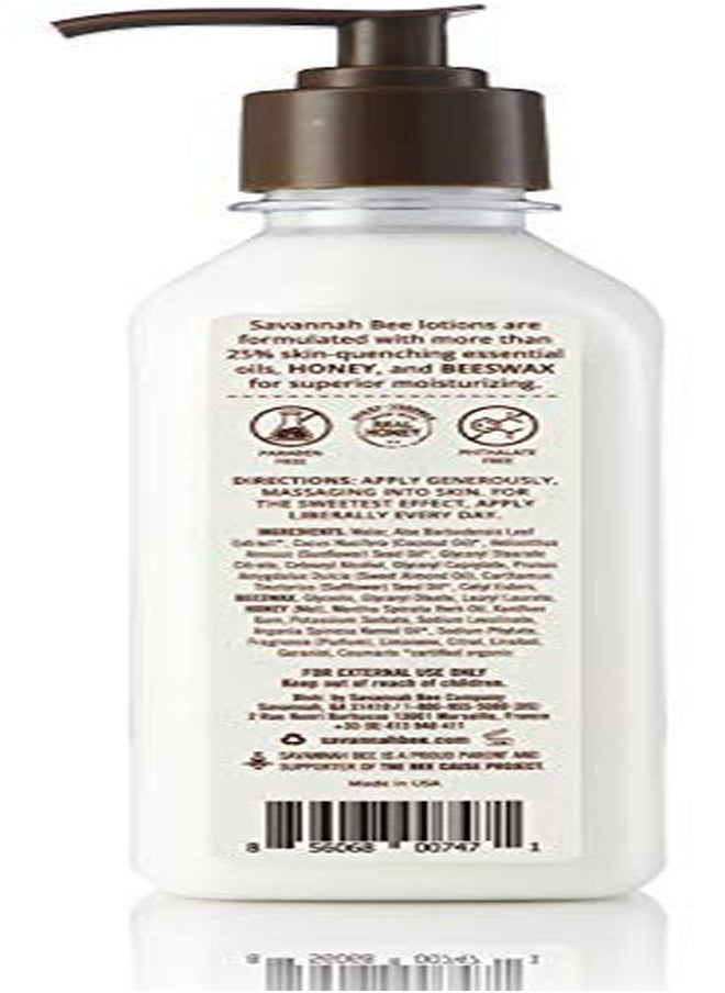 Savannah Bee Company Honey Lotion By Savannah Bee Company 9.5 Ounce  - Image 3