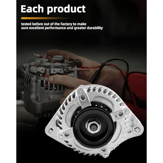 OCPTY Alternators 11099 Fit for Acura MDX RL TL Honda Odyssey Pilot Ridgeline 3.2L 3.5L 3.7L - Image 5