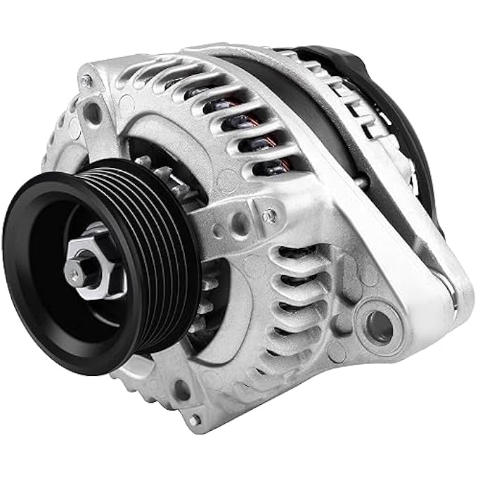 OCPTY Alternators 11099 Fit for Acura MDX RL TL Honda Odyssey Pilot Ridgeline 3.2L 3.5L 3.7L - Image 1
