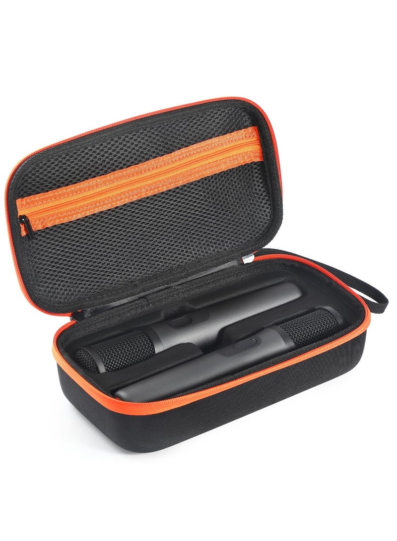 EVA Portable Storage Case for JBL PartyBox Wireless Mic Rechargeable Microphones Travel Bag Protective Case Cover (Charging Version)  - Image 1