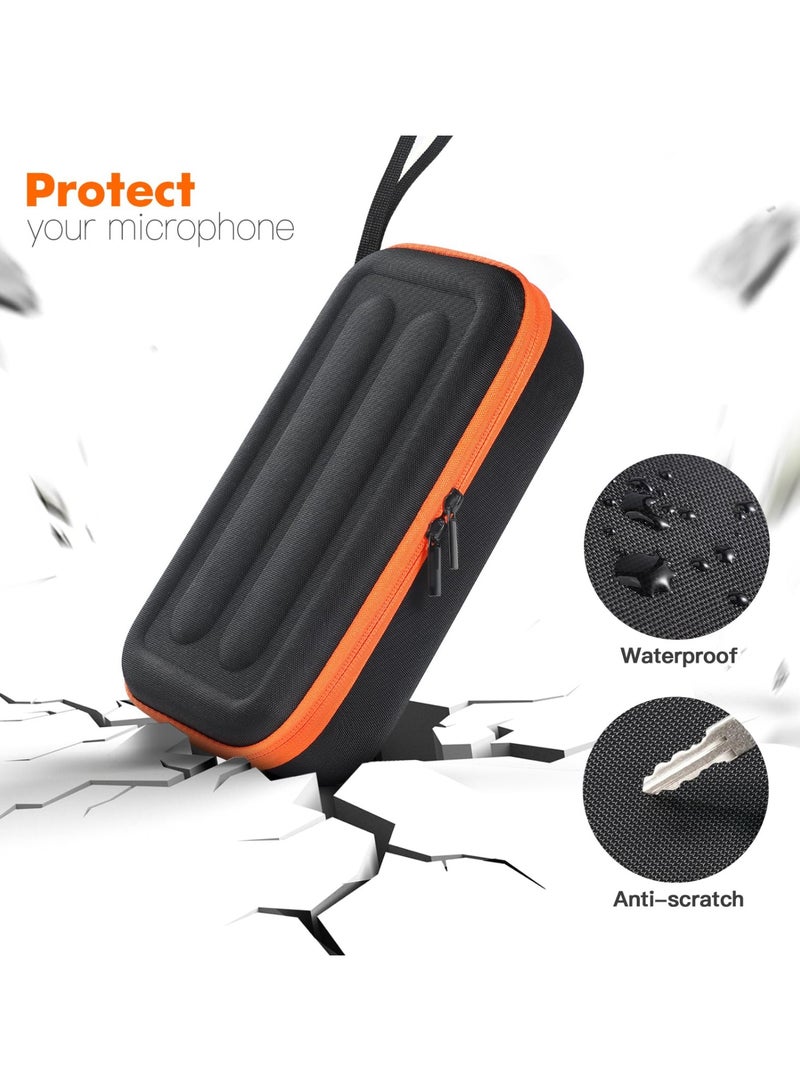 EVA Portable Storage Case for JBL PartyBox Wireless Mic Rechargeable Microphones Travel Bag Protective Case Cover (Charging Version)  - Image 4