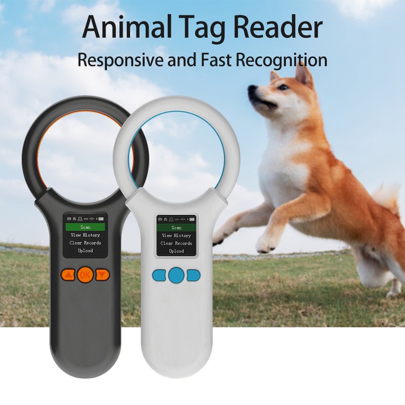 Microchip Scanner 134.2 Khz/125 Khz 500 Message Storage - Multi-Connectivity Pet Tag Reader for Animal Management Professionals & Pet Care - Image 5