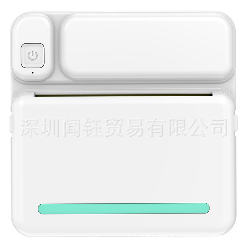 Small Portable Ink-Free Thermal Po Bluetooth Printer Student Wrong Label Printing - Image 5