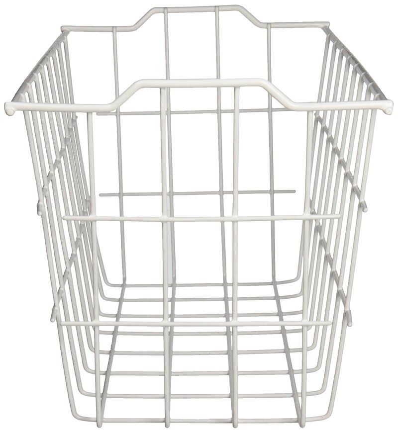 GRAYLINE White 40604 Storage Basket Extra Deep
