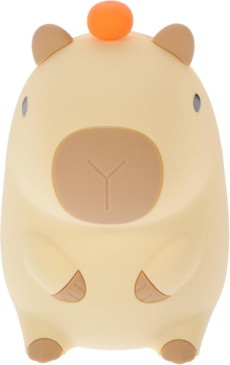GALPADA Rechargeable Silicone Night Lamp Cute Animal Cartoon Nightlight for Bedroom Nursery Decor Adjustable Bedside Gentle LED Ambient Light - Image 1