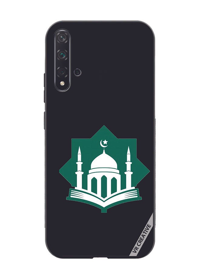VR CREATIVE Protective Case Cover For Huawei Nova 5T Eid Design Multicolour - Image 1